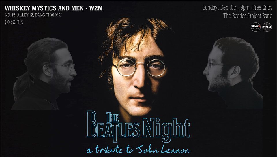 The Beatles Night - A Tribute To John Lennon