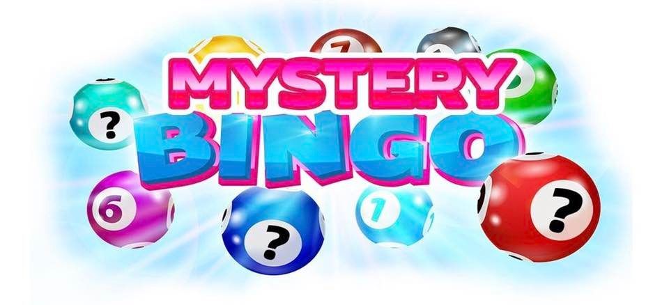 MYSTERY BINGO PRESENTED BY CENTRAL PA RAGE SOFTBALL ASSOCIATION