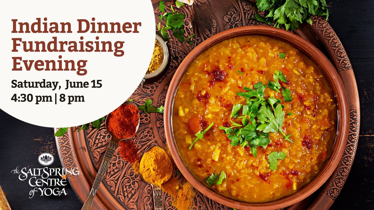 Indian Dinner Fundraising Evening 