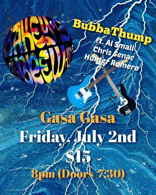 Bakeys Brew With BubbaThump, Gasa Gasa, New Orleans, 2 July 2021