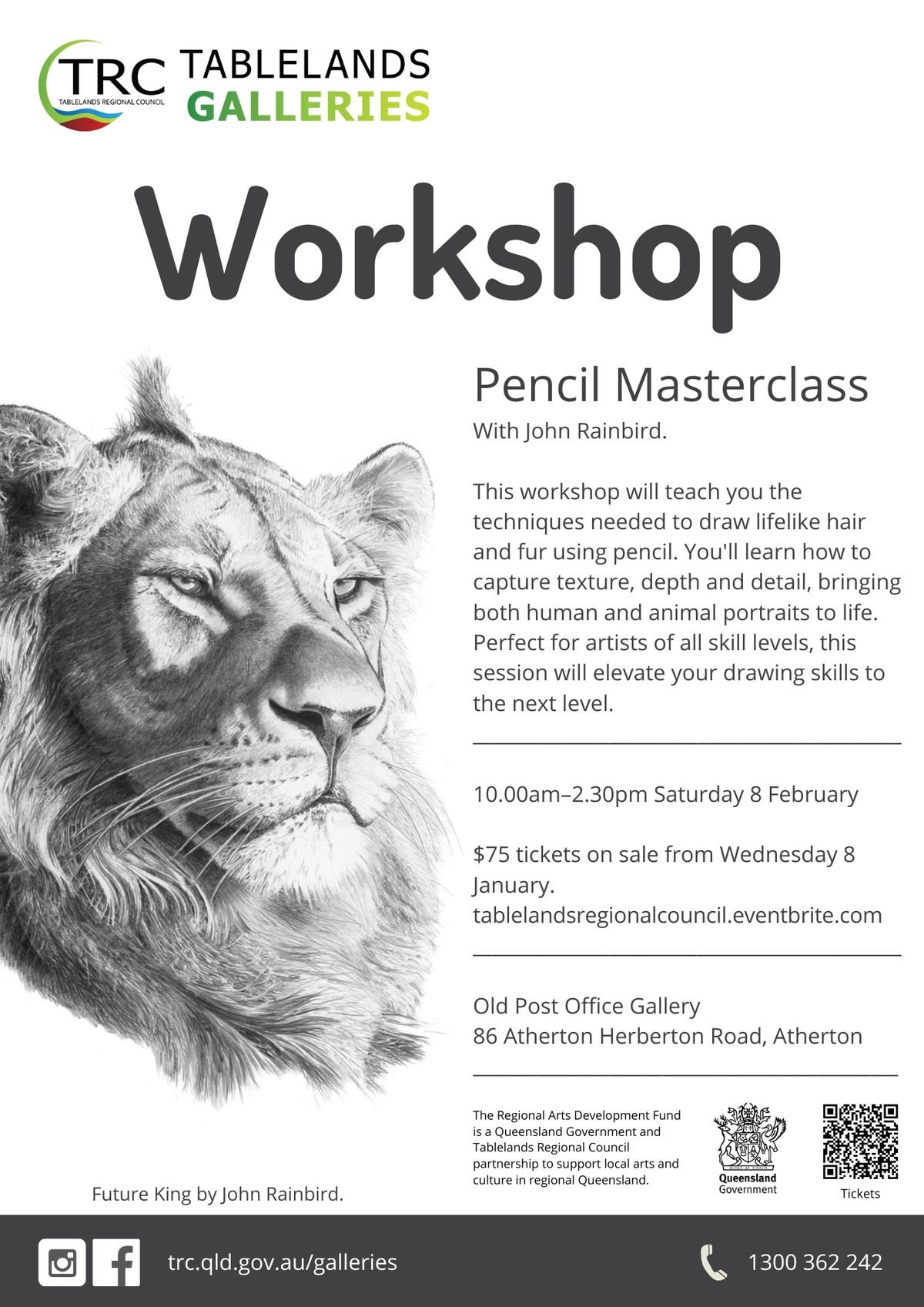 Pencil Masterclass - the art of drawing hair and fur