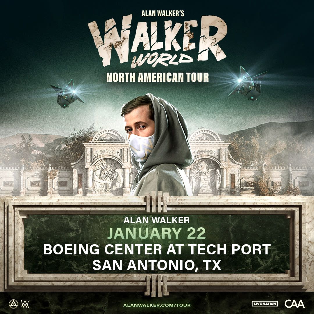 Alan Walker at Boeing Center at Tech Port