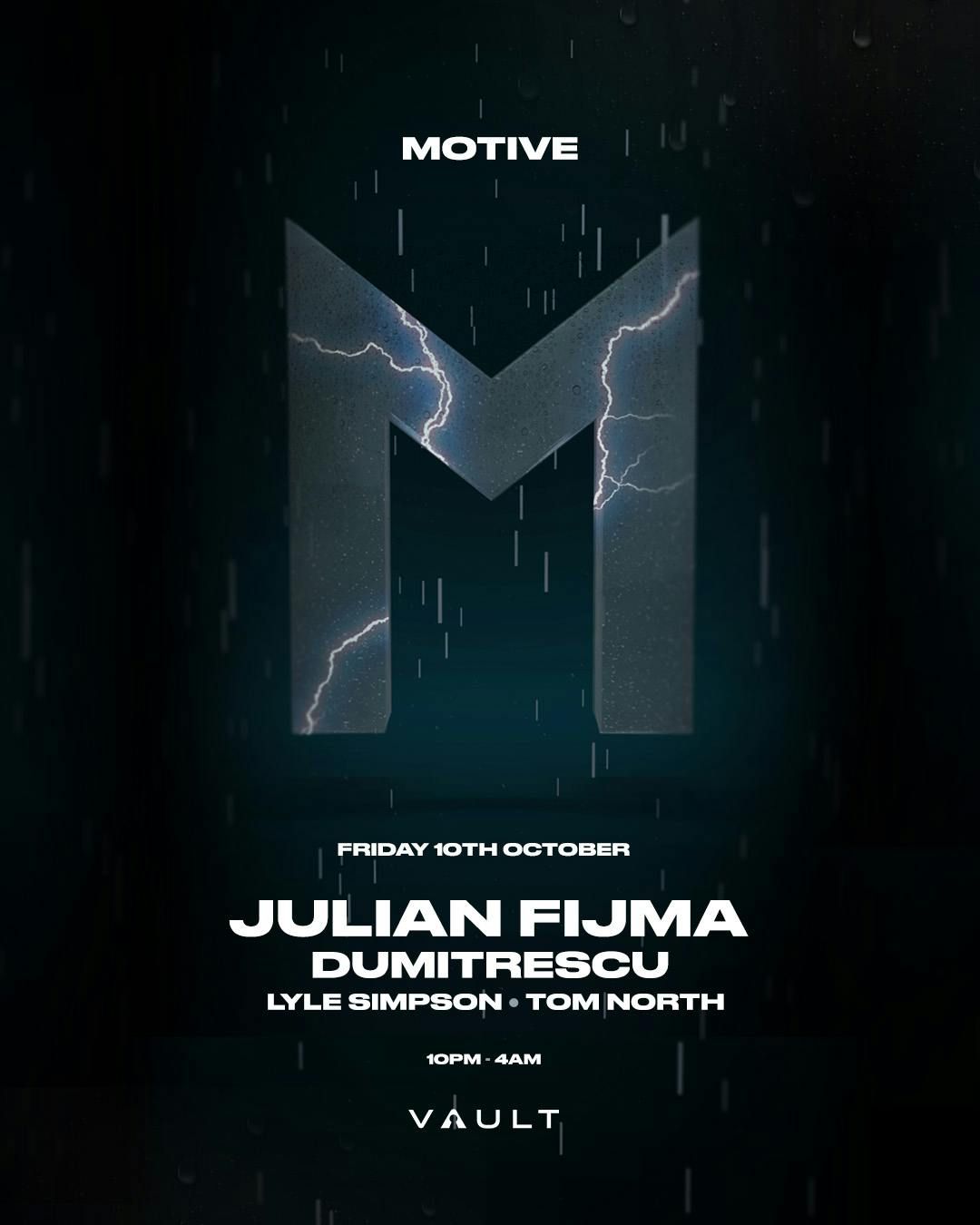 Julian Fijma + Dumitrescu @ The Vault