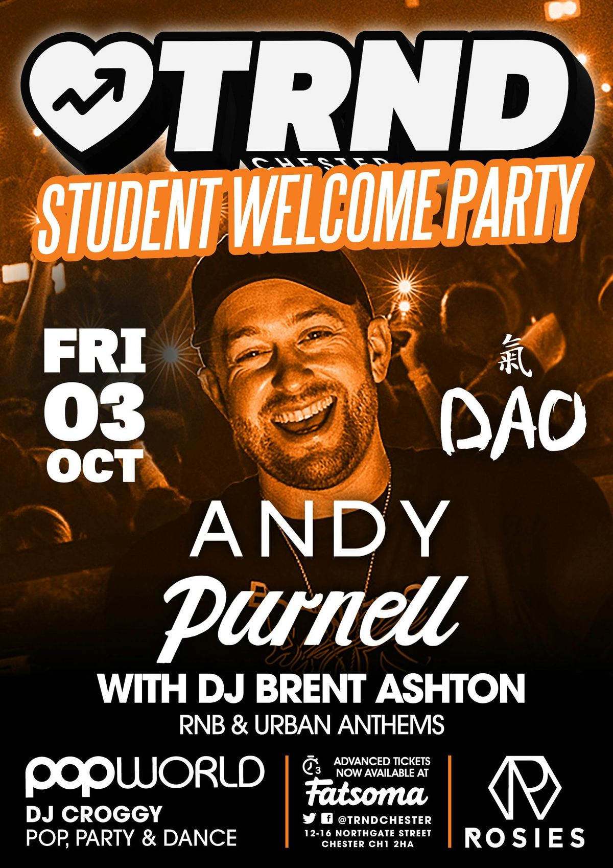 ANDY PURNELL @ ROSIES CHESTER