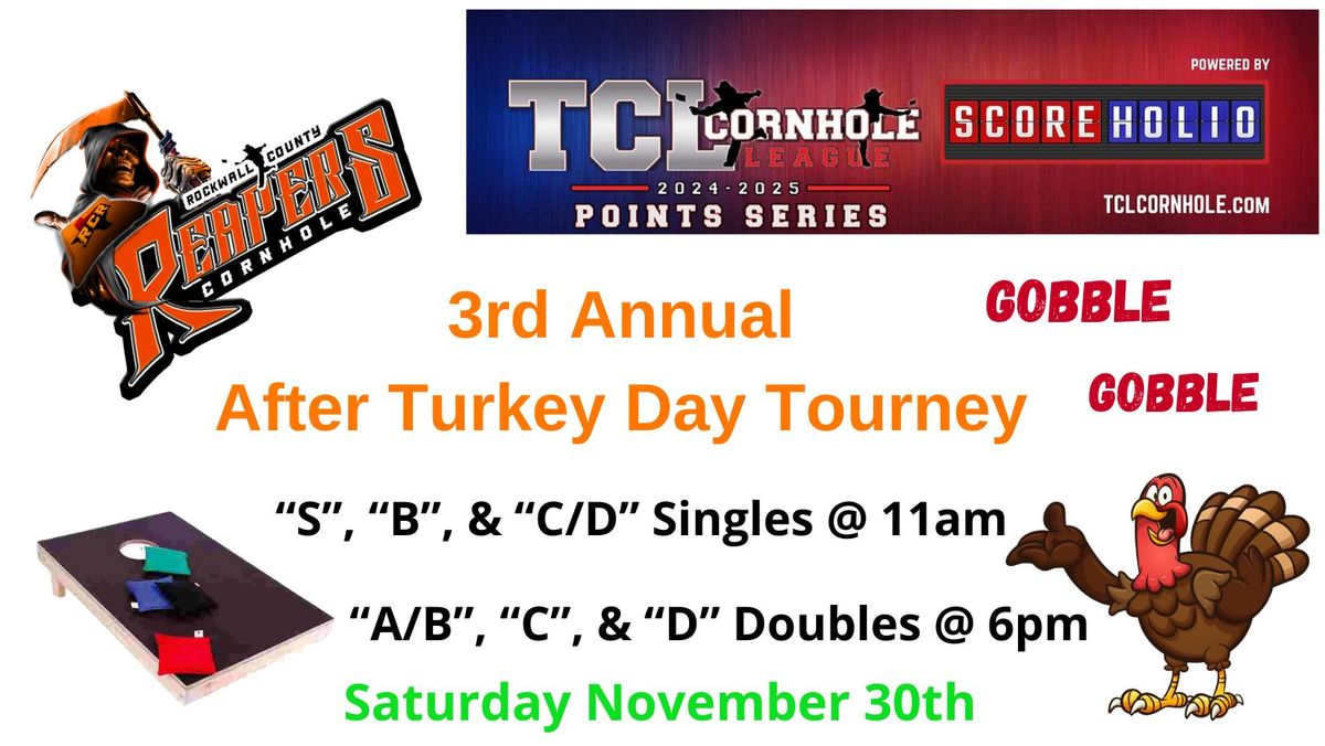 RCR - After Turkey Day Tourney _ TCL Points Series