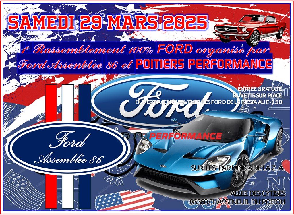 Rassemblement 100% FORD #1