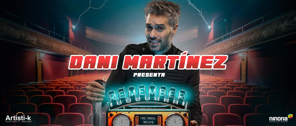 Dani Mart\u00ednez presenta Remeber