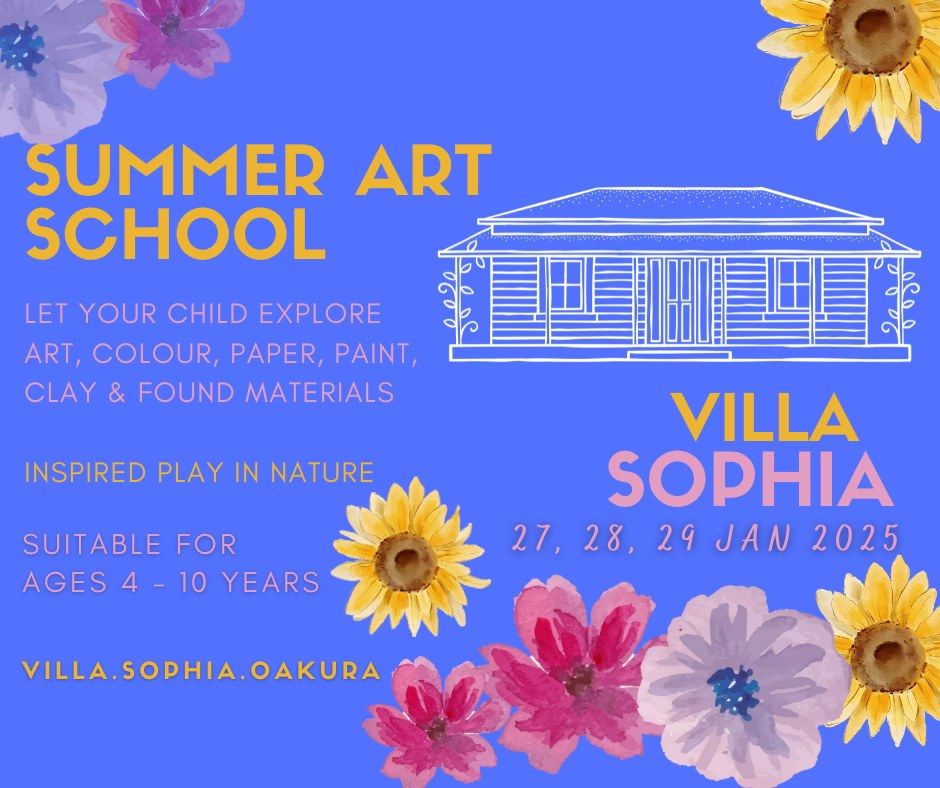 SUMMER ART SCHOOL