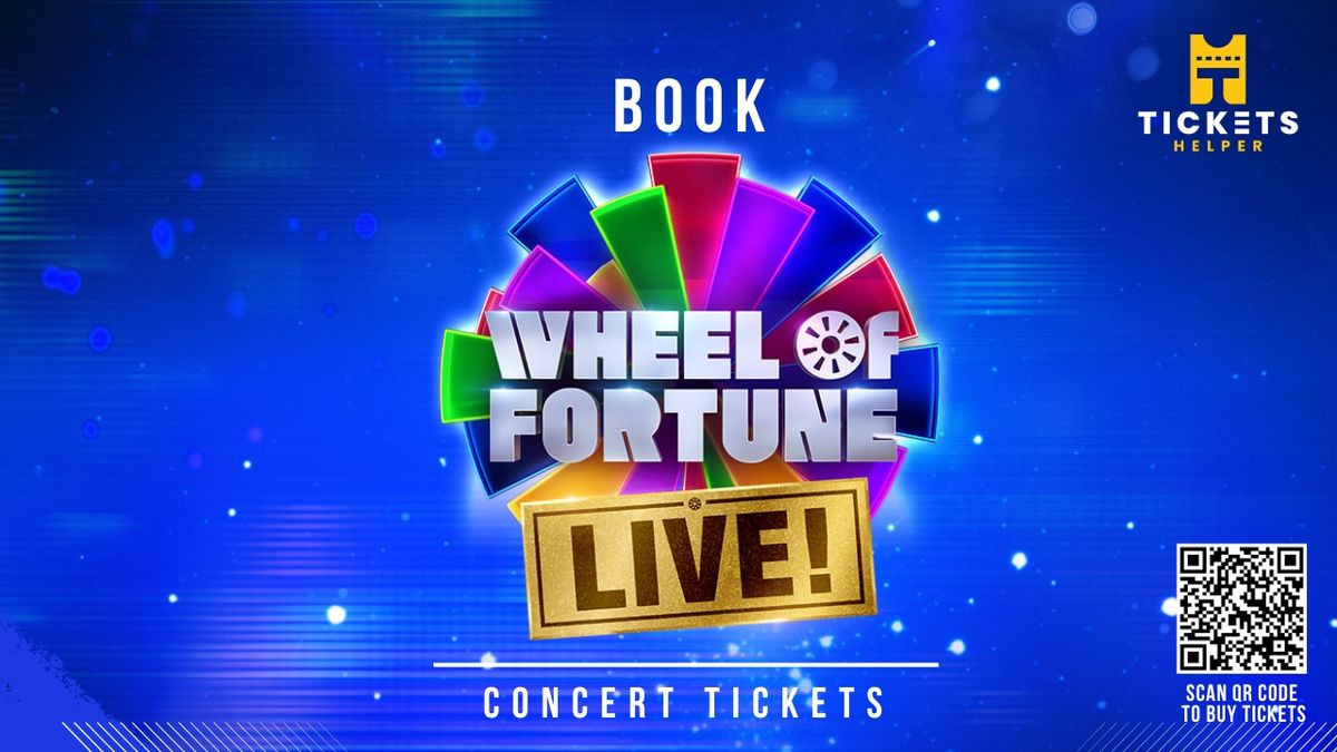 Wheel Of Fortune Live! at Fisher Theatre - MI