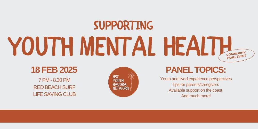 Supporting Youth Mental Health