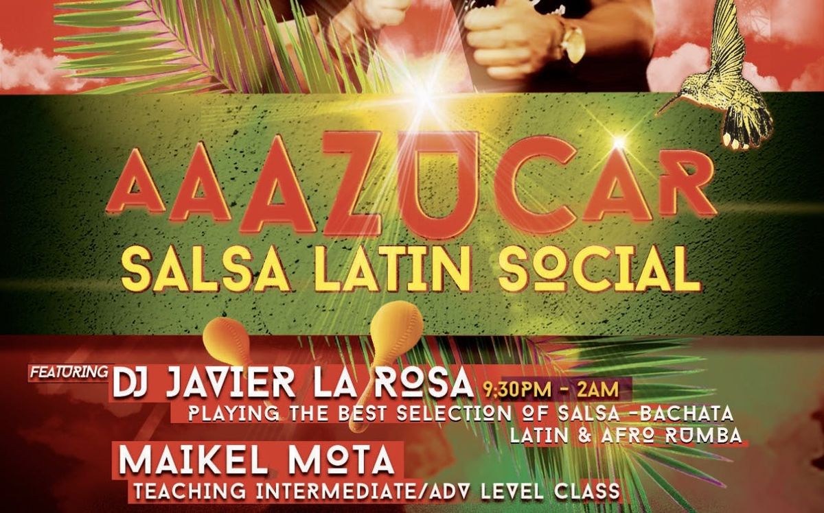 AAAZUCAR \u2b50\ufe0f SALSA LATIN SOCIAL 