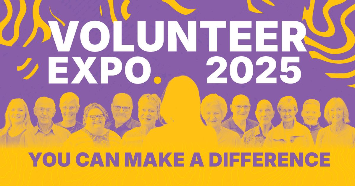 Volunteer Expo 2025 - Woodend