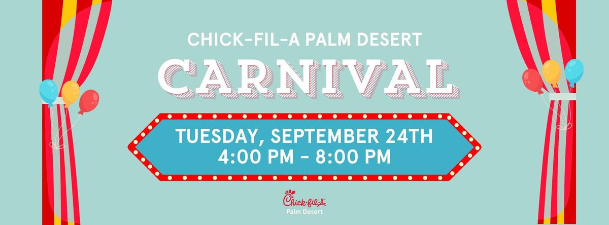 Chick-fil-A Carnival Event