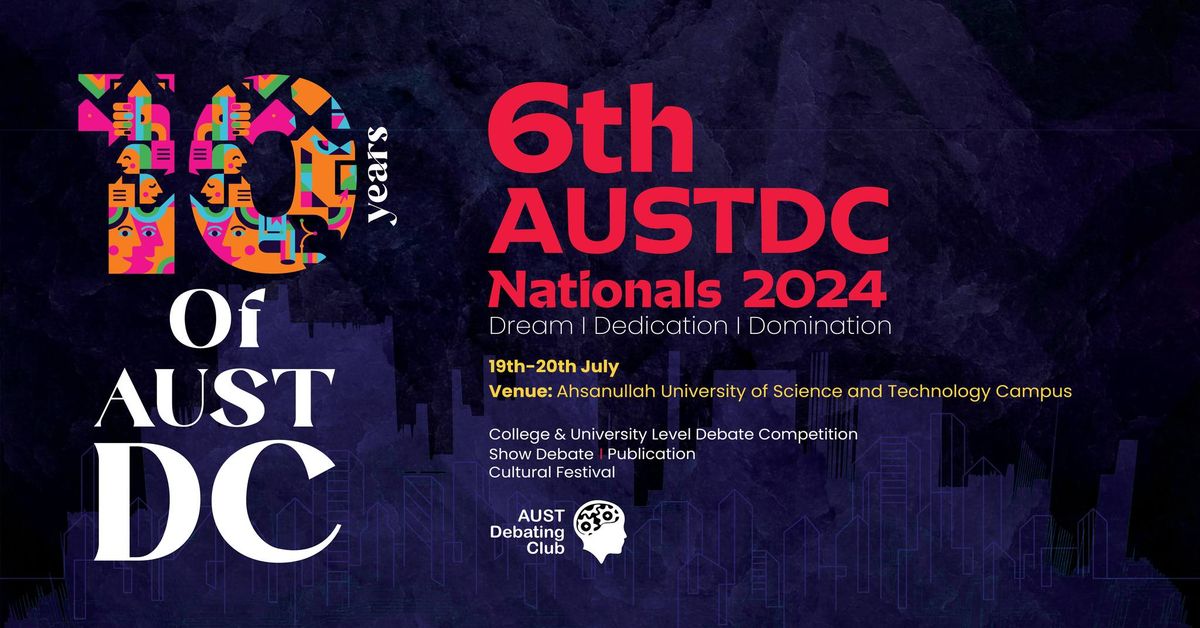 6th AUSTDC NATIONALS 2024