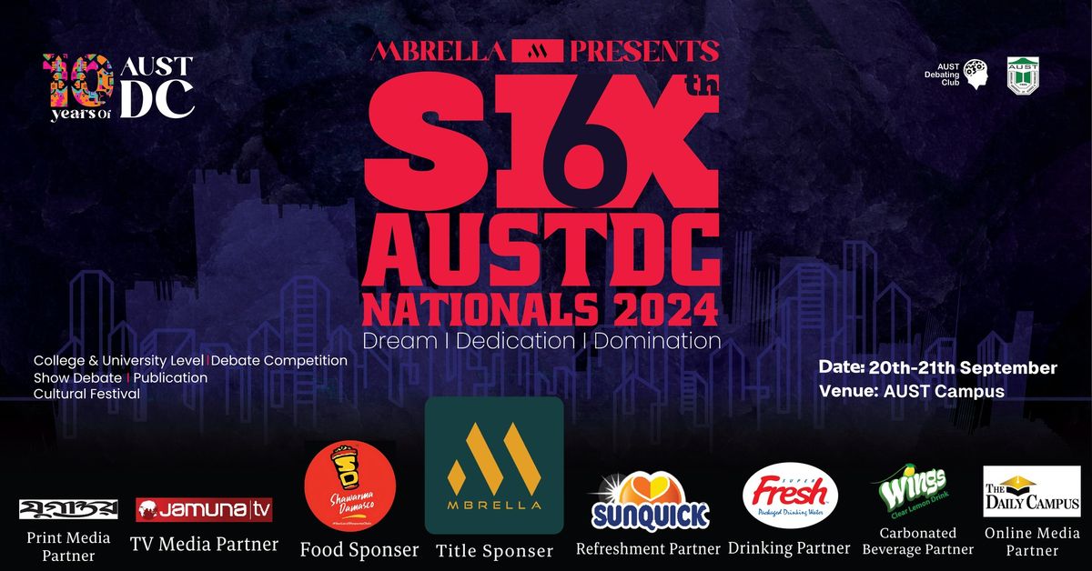 MBRELLA Presents 6th AUSTDC NATIONALS 2024