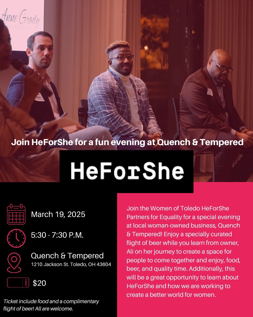 HeForShe: Partners For Equality Social