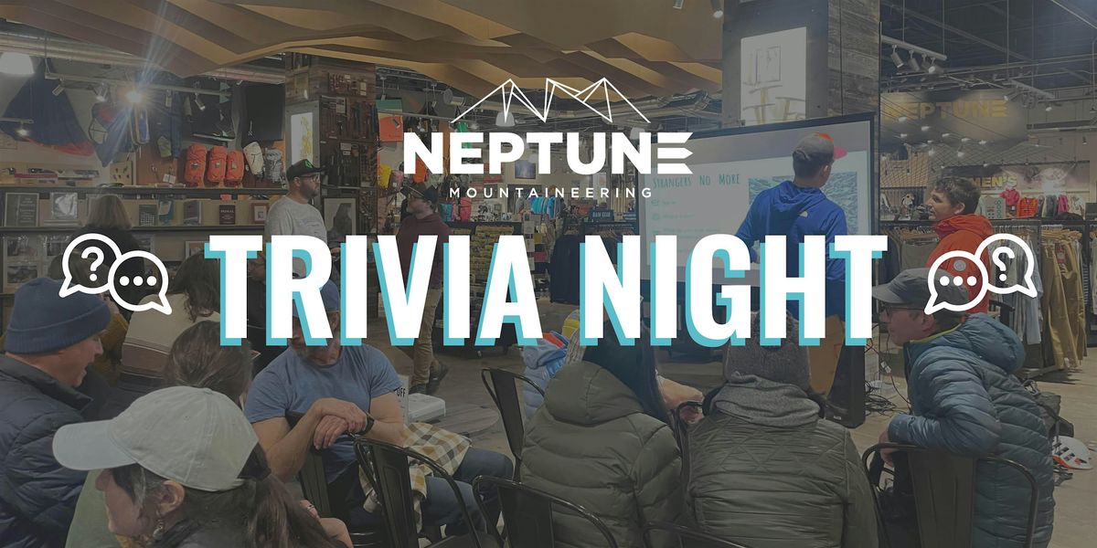 Neptune Trivia Night