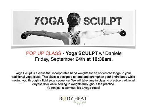 Yoga Sculpt