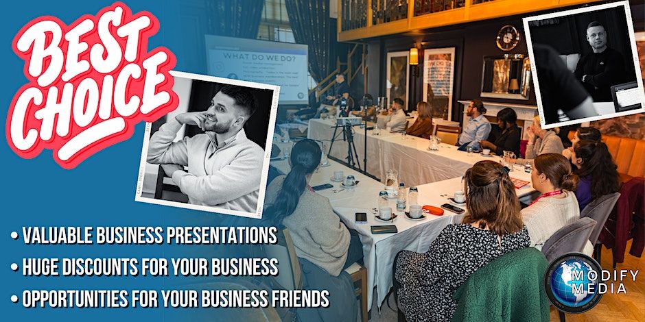 Sussex Business Networking Event | Connect, Create & Collaborate