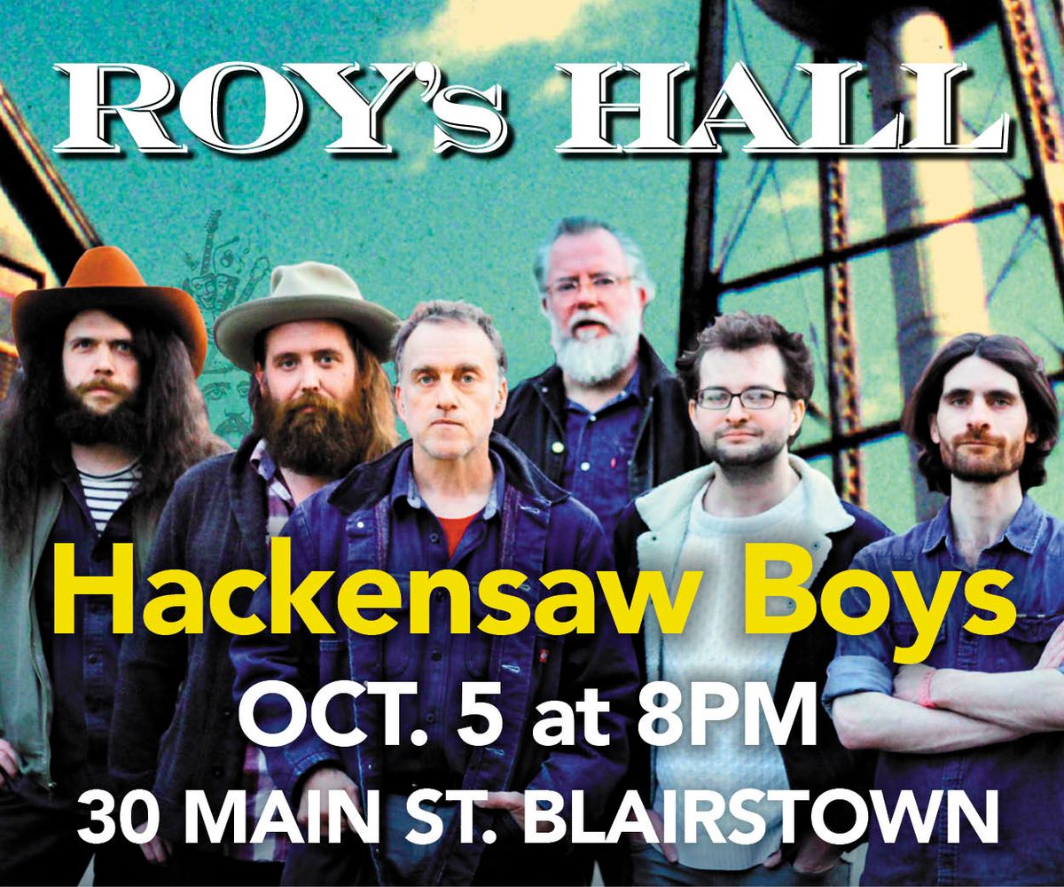 Hackensaw Boys at Barleys Taproom and Pizzeria - Knoxville