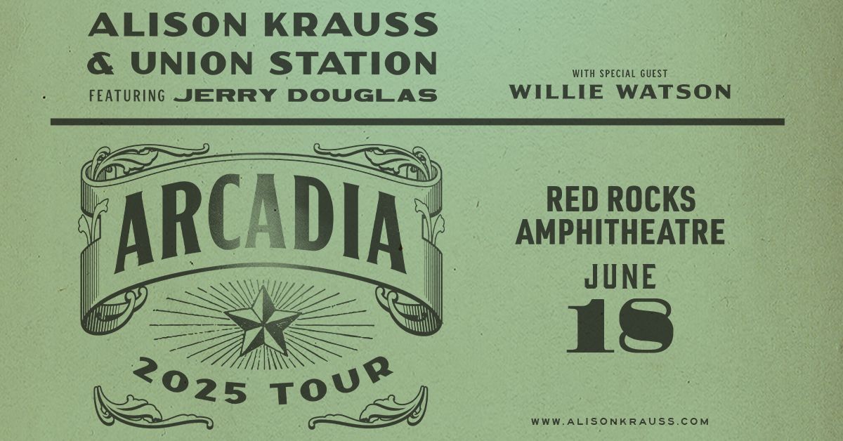 Alison Krauss & Union Station feat Jerry Douglas | Red Rocks