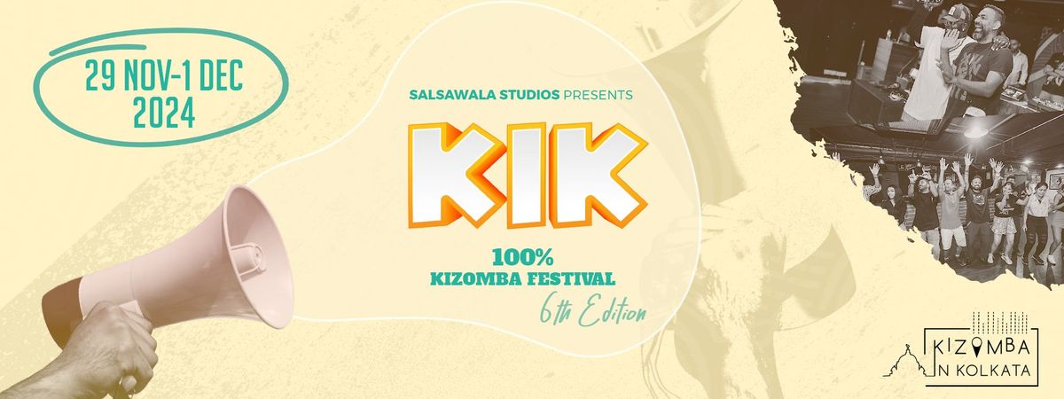 KIK 2024: Kizomba In Kolkata