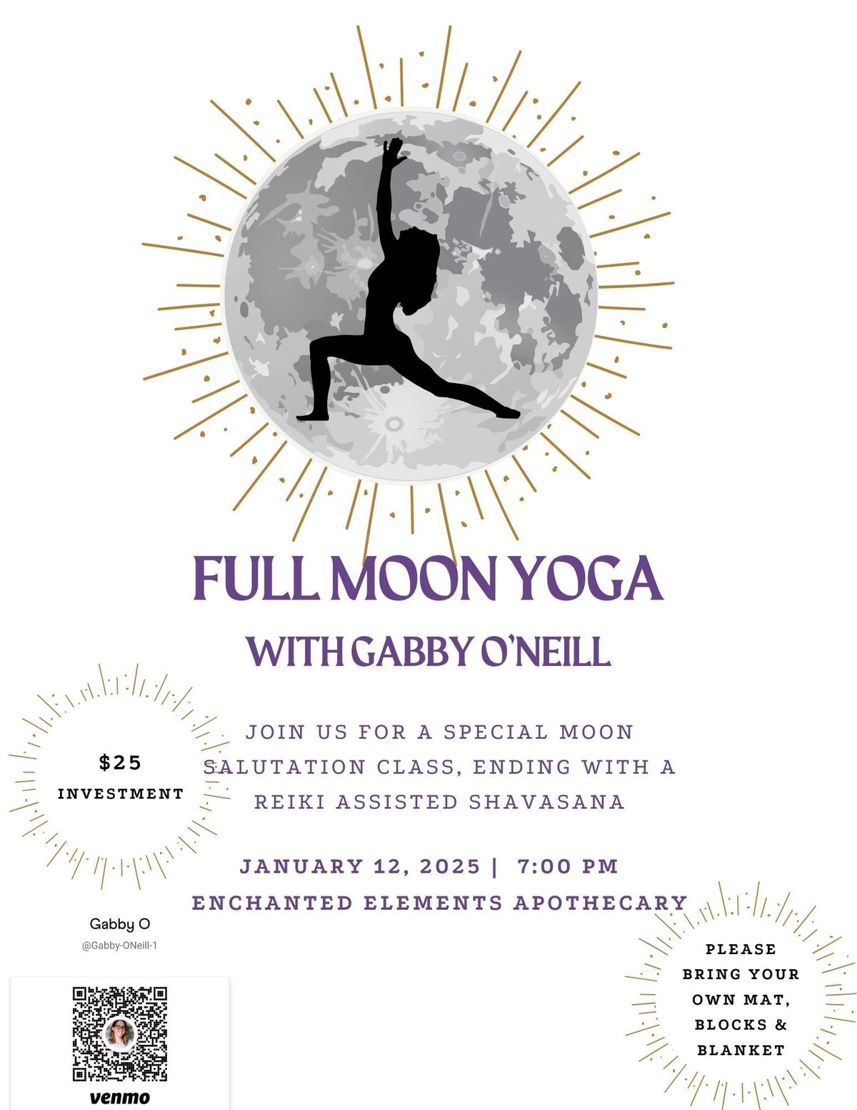 Full Moon Yoga 