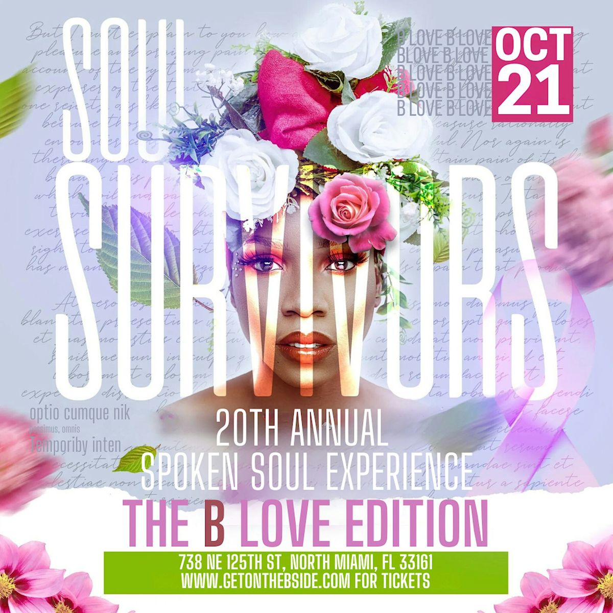 B LOVE    A Soul Survivors Experience