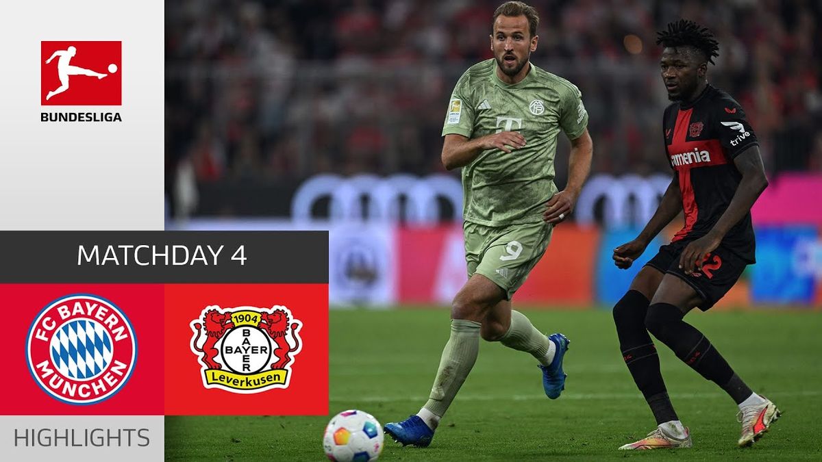 Bayer 04 Leverkusen vs FC Bayern Munich