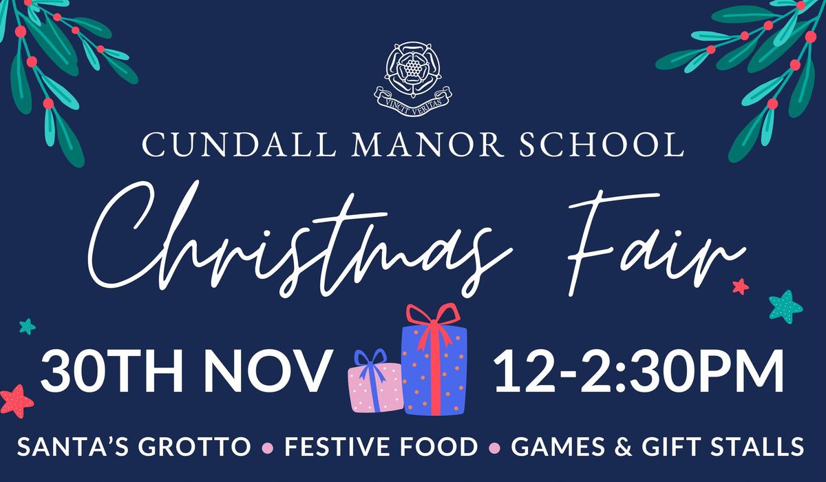 Cundall Christmas Fair