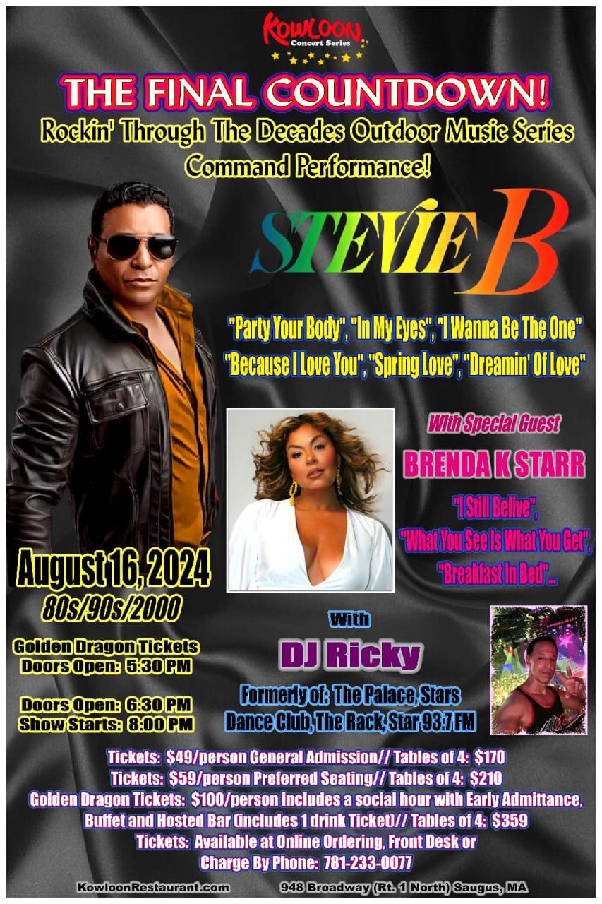 Stevie B at Sacramento Hard Rock Hotel and Casino