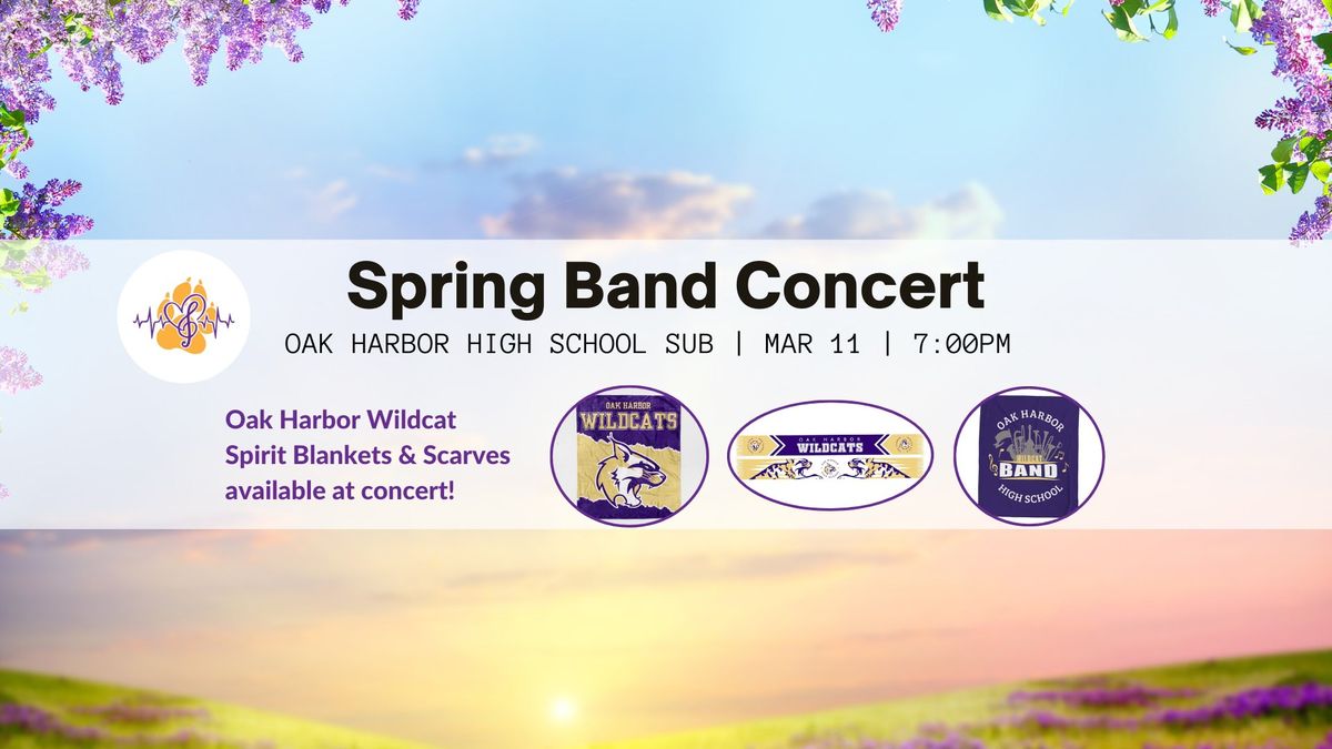 Spring Band Concert