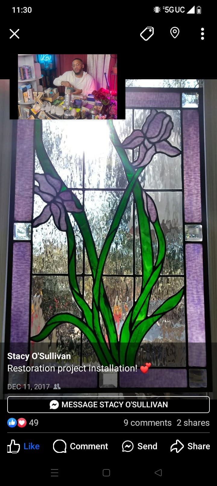 Intro to Stained Glass 