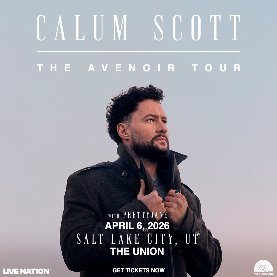 Calum Scott at OVO Arena Wembley