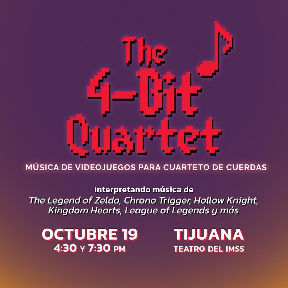 The 4- Bit Quartet 2024 en Tijuana