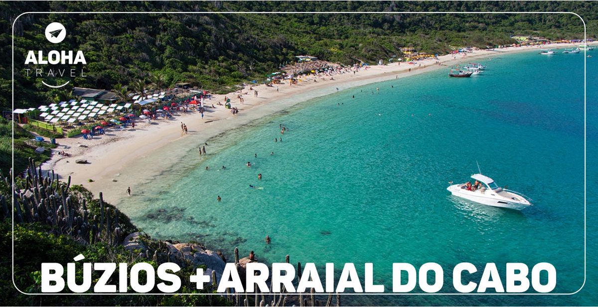 R\u00e9veillon 2025 | B\u00fazios + Arraial do Cabo\/RJ \u2022 Aloha Travel