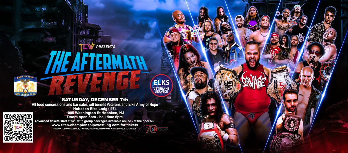 Titan Championship Wrestling presents The Aftermath: REVENGE