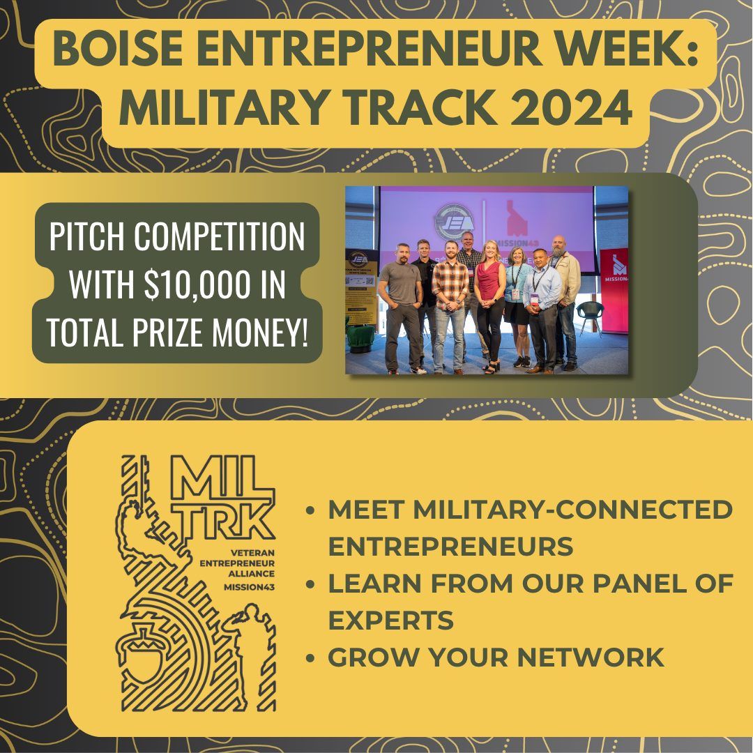 2024 BEW Military Track and Pitch Competition