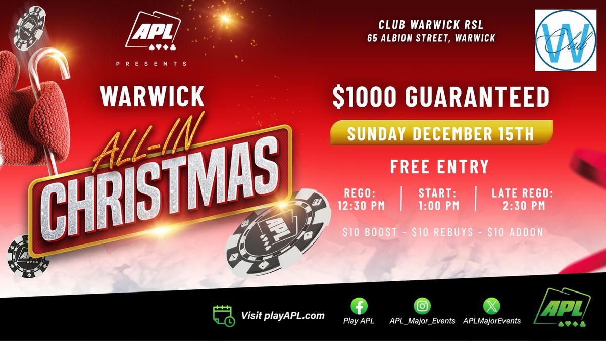 Warwick All-In Christmas