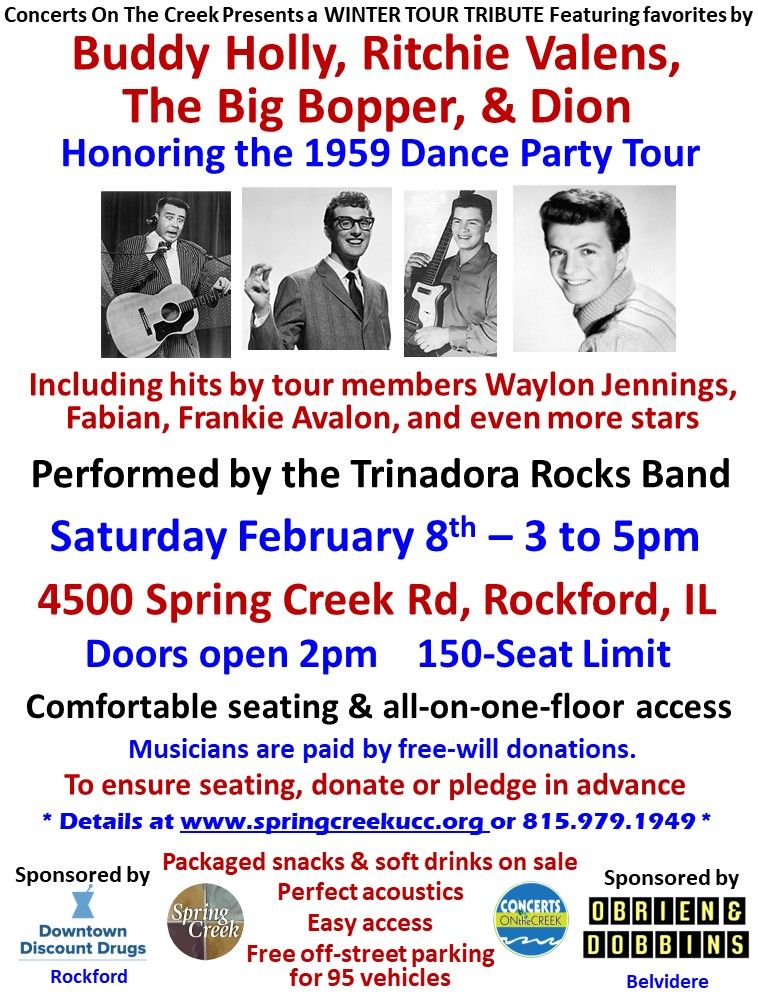 Buddy Holly's Winter Tour Tribute