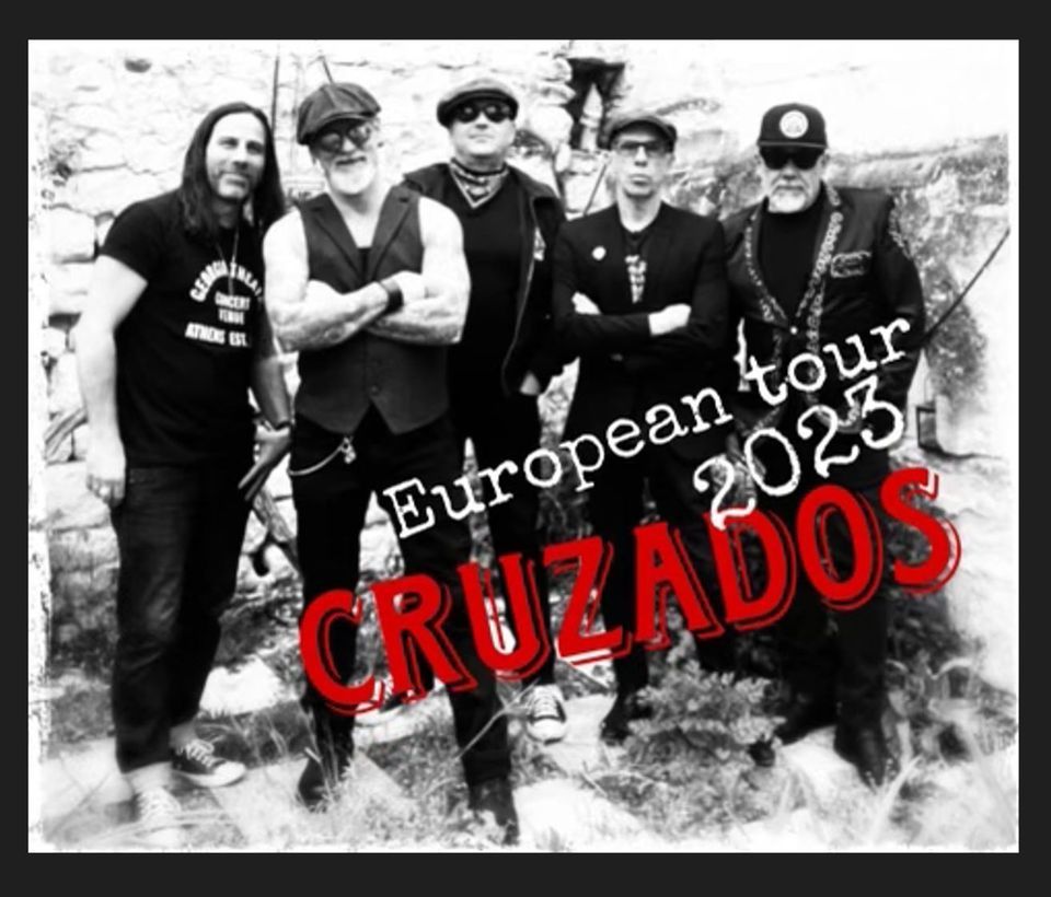 The Cruzados (Rock'n'Roll \u2022 USA) Live @ La Textil, Barcelona, Spain