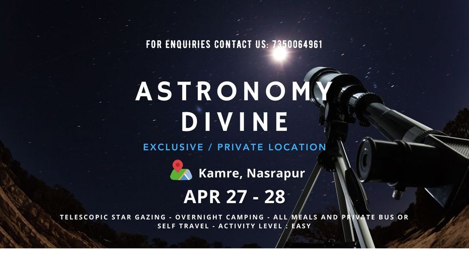 Astronomy Divine - Telescopic star-gazing