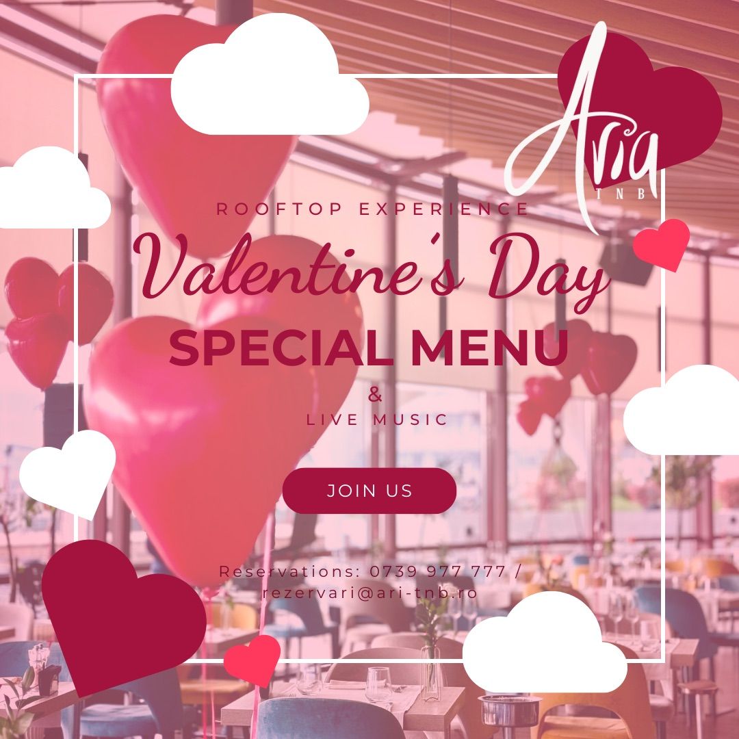 Valentine's Day Experience at Aria TNB