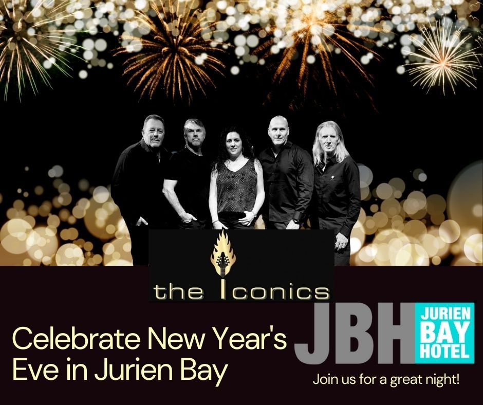 New Years Eve Party with The Iconics at JBHM