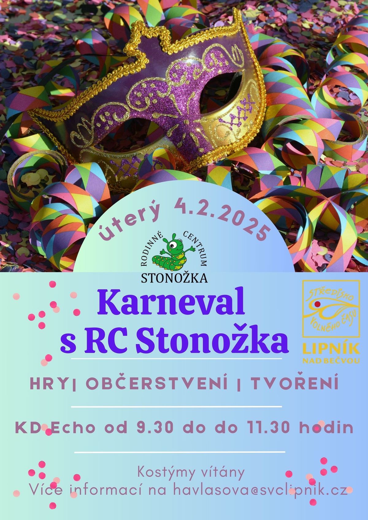 Karneval s RC Stono\u017eka