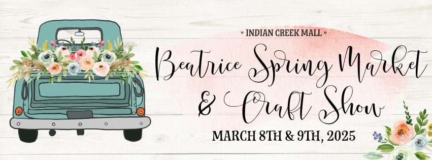 Beatrice Spring Market & Craft Show