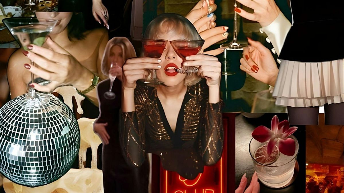 Old Hollywood Christmas Party at Bambola