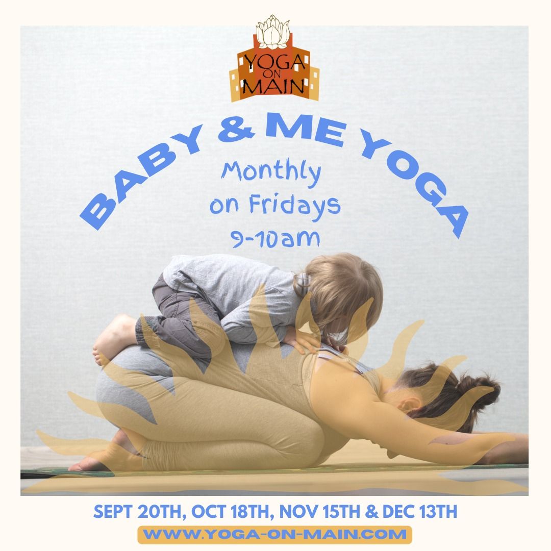 Baby & Me Yoga