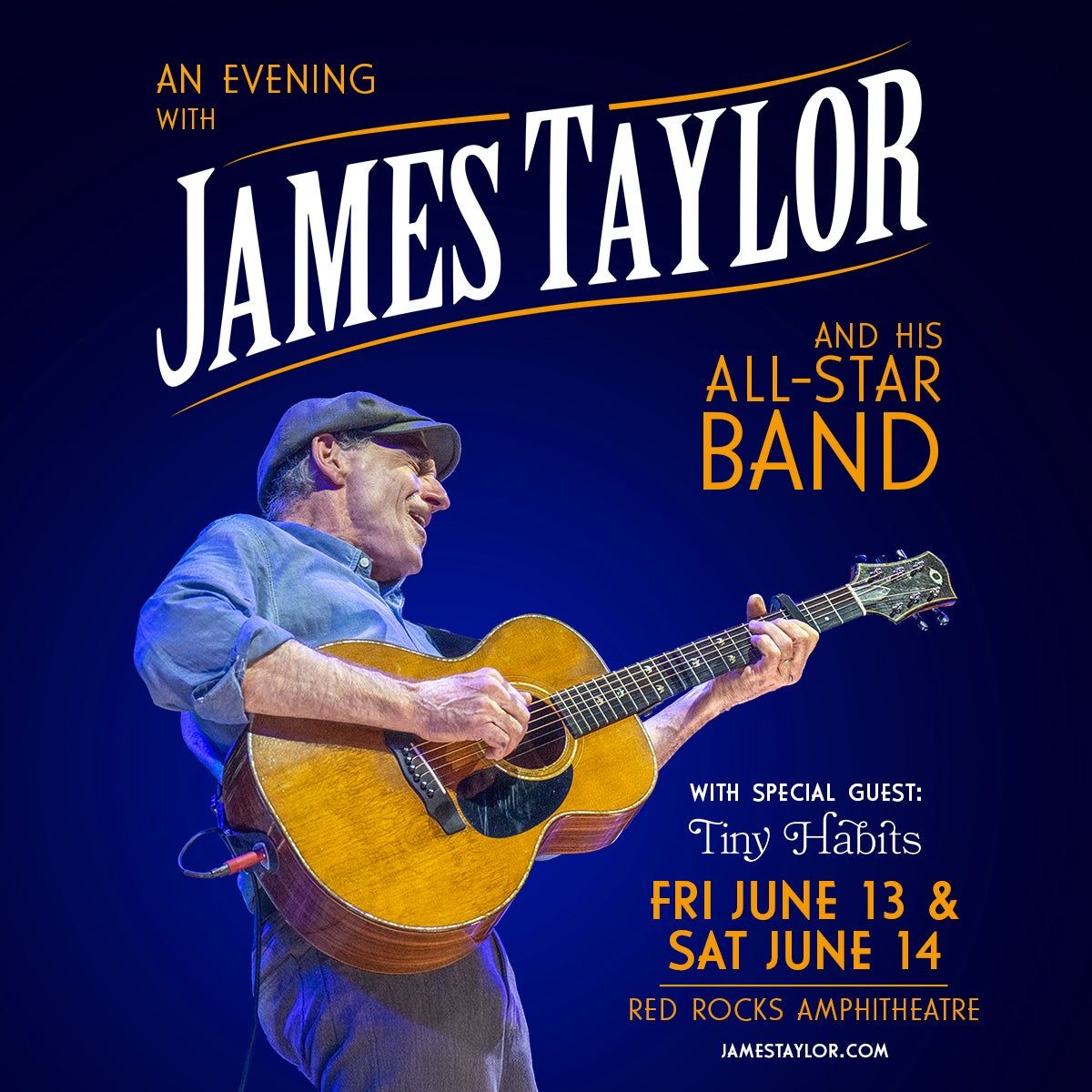 James Taylor at Red Rocks Amphitheatre