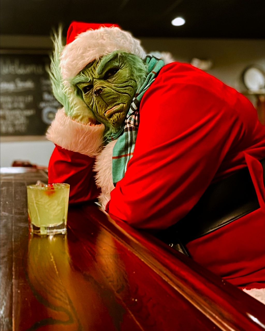 Grinch @ Basilicos!